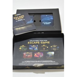 Titanic National geographic escape game 3 enquetes jeu de société jeux