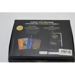 Titanic National geographic escape game 3 enquetes jeu de société jeux