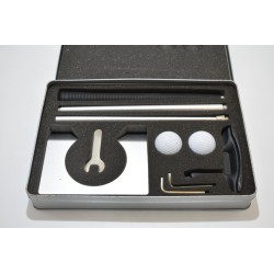 Kit de golf Putter a monter entrainement intérieur canne club set malette putting