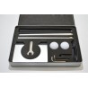 Kit de golf Putter a monter entrainement intérieur canne club set malette putting