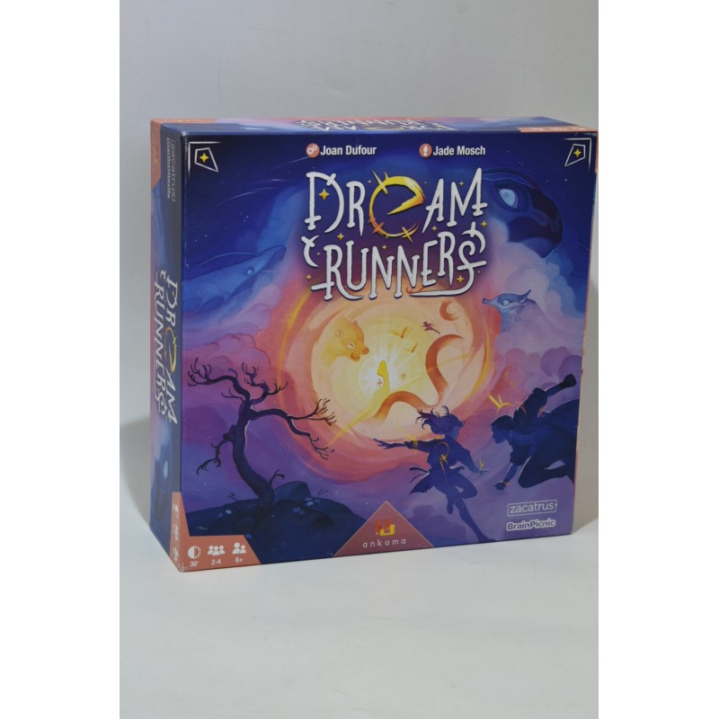 Dream Runners Edition Ankama zacatrus brain Picnic jeu de société jeux