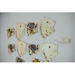 Jeu de Tarot ducale grimaud jeux de société cartes a jouer carte atout