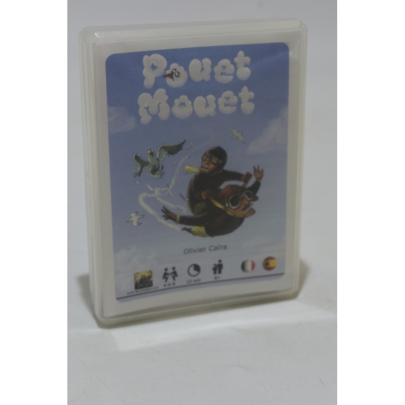 Pouet Mouet Edition Les 12 Singes XII jeu de société jeux de cartes a jouer course d'avions pilotes mouettes