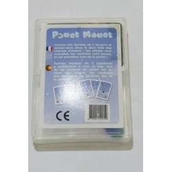 Pouet Mouet Edition Les 12 Singes XII jeu de société jeux de cartes a jouer course d'avions pilotes mouettes
