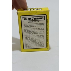 Astro Le petit robot 1982 jeu des 7 familles jeux de cartes a jouer Tf1