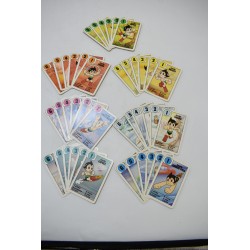 Astro Le petit robot 1982 jeu des 7 familles jeux de cartes a jouer Tf1