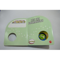 Les 101 Dalmatiens Disney livre parlant Edition mattel jeu musical vintage