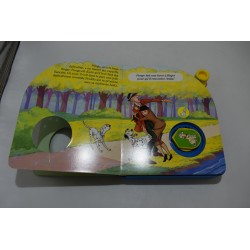 Les 101 Dalmatiens Disney livre parlant Edition mattel jeu musical vintage
