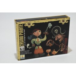 Casino Pirate jeu poker Edition Djeco jeu de strategie et de bluff pirates