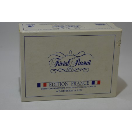 Trivial pursuit Edition France jeu de société parker jeux extension version complementaire