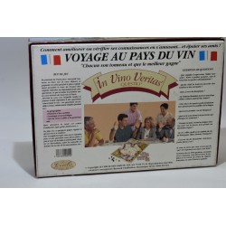 Le Cercle des amis du vin Le grand jeu du Vin In vino Veritas jeu de société jeux questio oenologie