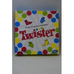 Twister jeu de société parker hasbro jeux dance couleur tapis jeux d'equilibre