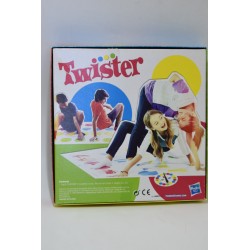 Twister jeu de société parker hasbro jeux dance couleur tapis jeux d'equilibre