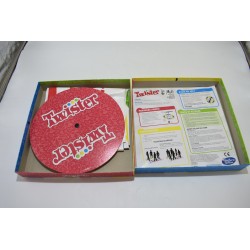 Twister jeu de société parker hasbro jeux dance couleur tapis jeux d'equilibre