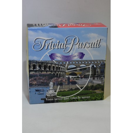 Trivial pursuit Edition Region Languedoc Roussillon jeu de société jeux hasbro parker