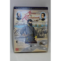 Across The Rappahannock Glory II fredericksburg chancellorsville Gmt Games jeu de guerre jeux american civil war