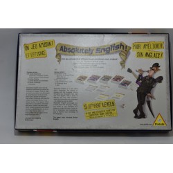 Absolutely English Edition piatnik jeu de société jeux amusant apprendre l'anglais