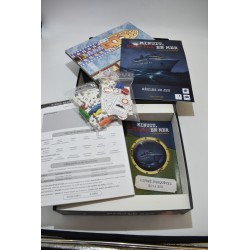 Minuit, Meurtre en mer le jeu d'enquêtes immersif Multifaces Edition l'heure du crime