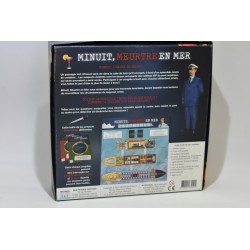 Minuit, Meurtre en mer le jeu d'enquêtes immersif Multifaces Edition l'heure du crime