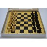 Echecs pions et plateau en bois jeu echec Jeux Schmidt traditions