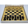 Echecs pions et plateau en bois jeu echec Jeux Schmidt traditions