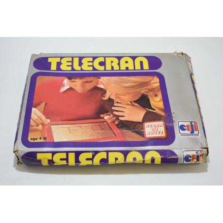 Telecran Edition Ceji compagnie du jouet jeu ardoise magique