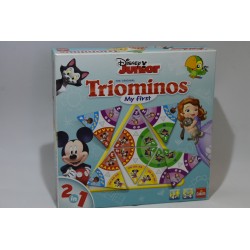 Triominos Disney Junior my first Edition goliath jeu de société jeux original dominos Tri omino domino