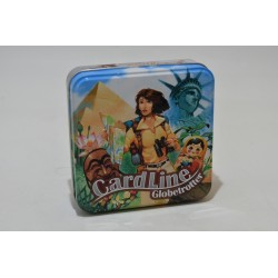 Cardline Globetrotter Card line jeu de société jeux de cartes a jouer Timeline Asmodée bombyx