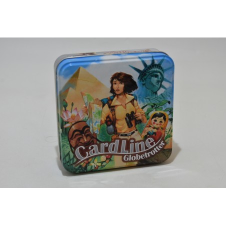 Cardline Globetrotter Card line jeu de société jeux de cartes a jouer Timeline Asmodée bombyx