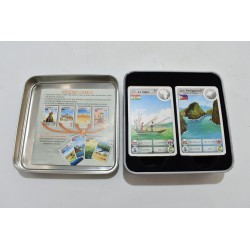 Cardline Globetrotter Card line jeu de société jeux de cartes a jouer Timeline Asmodée bombyx