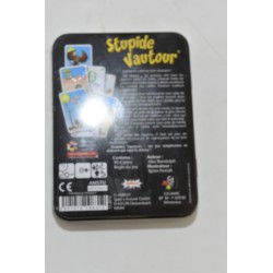 Stupide Vautour Edition gigamic boite métal jeu de société jeux amigo carte a jouer souris uno