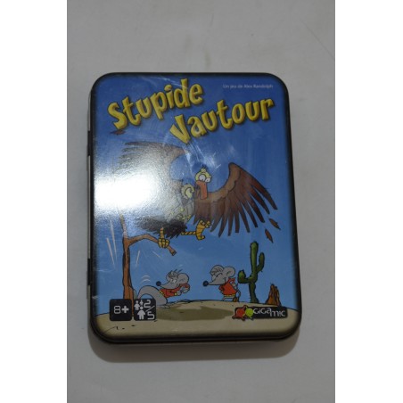 Stupide Vautour Edition gigamic boite métal jeu de société jeux amigo carte a jouer souris uno