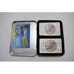 Stupide Vautour Edition gigamic boite métal jeu de société jeux amigo carte a jouer souris uno