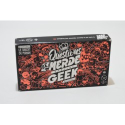 Questions de merde special Geek Avec marcus Editions le droit de perdre retro game one jeu de société jeux