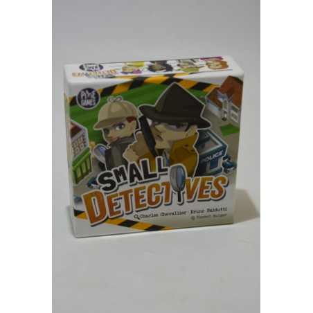 Small Detectives Edition pixie games jeu de société jeux Faidutti meurtre enquete crime