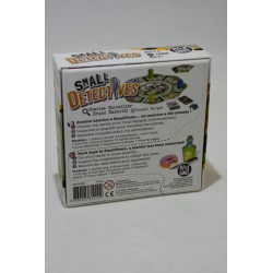 Small Detectives Edition pixie games jeu de société jeux Faidutti meurtre enquete crime
