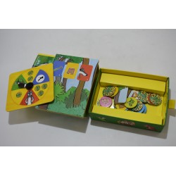 C'est qui le plus fort ? Edition un jeu de l'ecole des loisirs jeux de société play bac le loup garous blanche neige