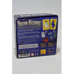 Bazar Bizarre Gigamic Zock jeux de société Vifs Comme L'éclair