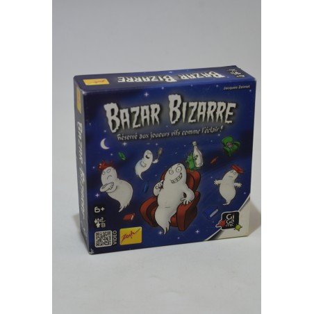 Bazar Bizarre Gigamic Zock jeux de société Vifs Comme L'éclair