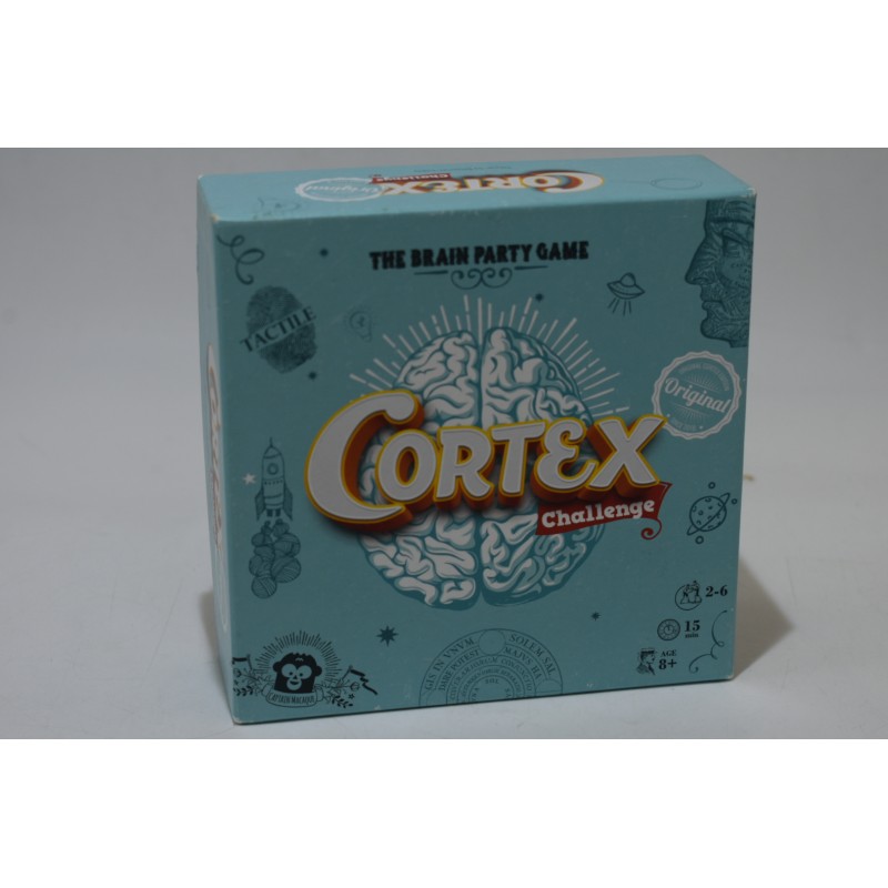 Cortex Challenge Edition Zygo matic original jeu de société jeux the brain party game tactile