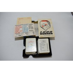 1000 Bornes Edition Dujardin Modele normal nouveau Boite sabot Edition francaise mille borne jeu de société jeux vintage