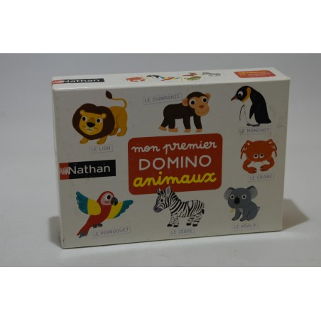 Mon premier domino animaux Edition Nathan koala Elephant jeu de société jeux eveil