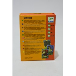 Savana Edition Djeco jeu de société jeux de cartes a jouer