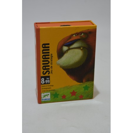 Savana Edition Djeco jeu de société jeux de cartes a jouer