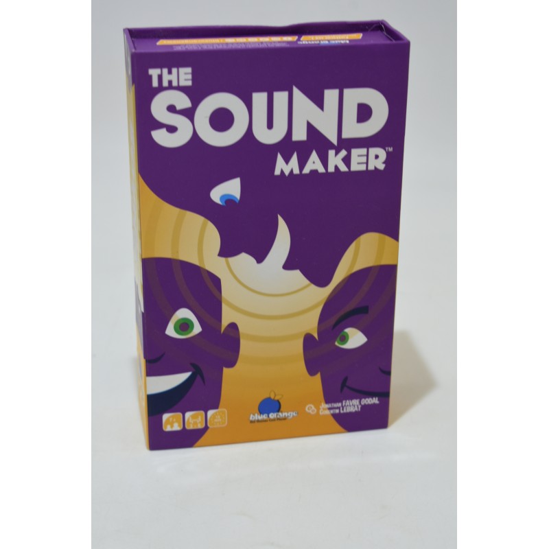 The Sound maker Edition blue orange jeu de société jeux bruiteur asmr