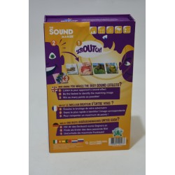 The Sound maker Edition blue orange jeu de société jeux bruiteur asmr