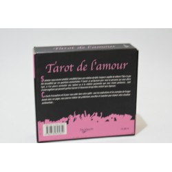 Tarot de l'Amour Edition De Vecchi jeu livret avenir amoureux cartes
