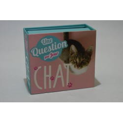 Une question par jour Chat calendrier hugo & cie jeu
