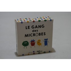 Le Gang des microbes Edition grand mercredi jeu de société jeux de cartes a jouer