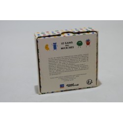 Le Gang des microbes Edition grand mercredi jeu de société jeux de cartes a jouer